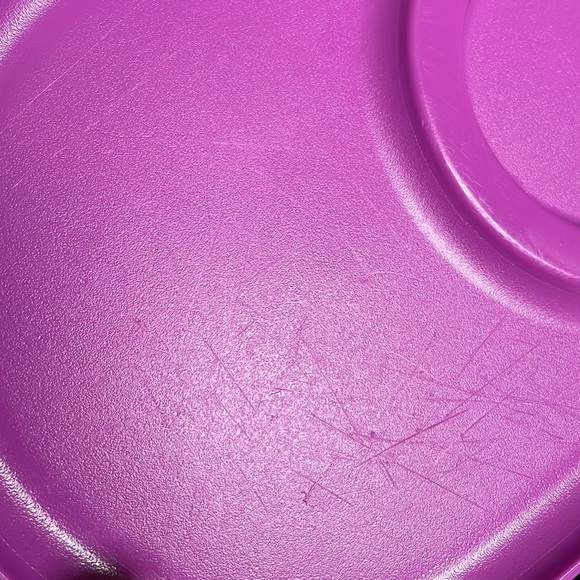 Tupperware Purple Divided Snack Tray Set of 4 - Picture 5 of 10